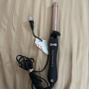 Beachwaver Black and Rose Gold Curling Iron